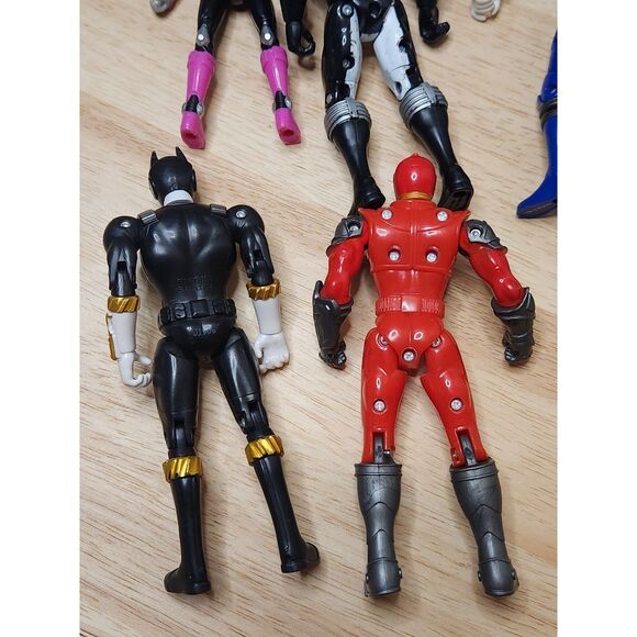 Power Rangers Figurine Lot – Assorted Characters - Picture 4 of 10